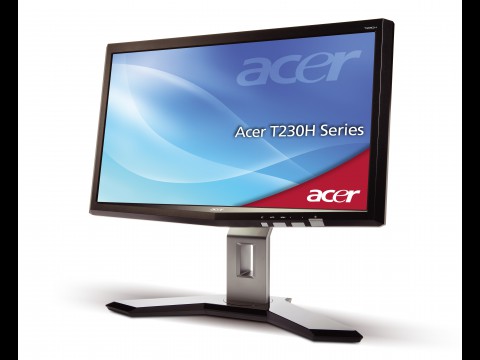 Acer T230H mit Multitouch